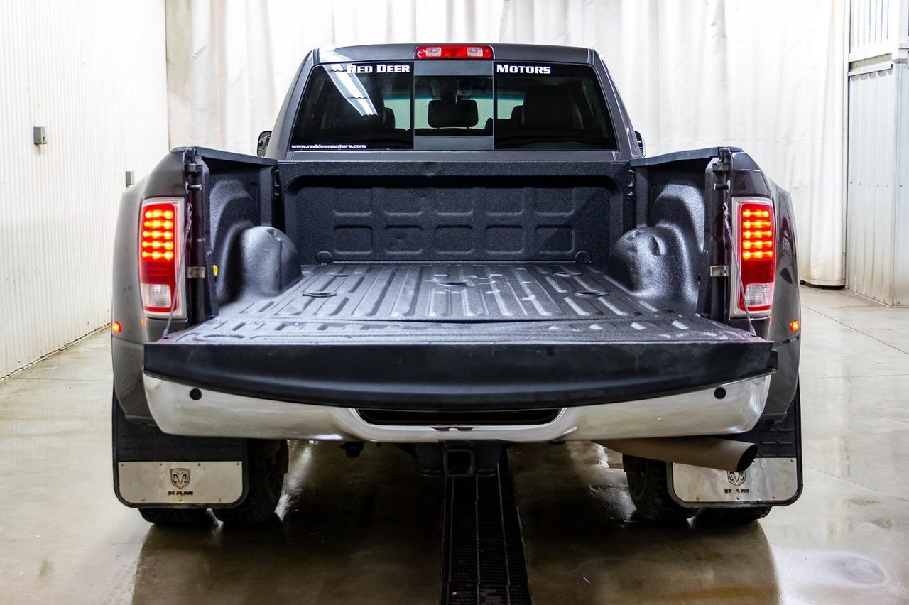 2014 Ram 3500 4x4 Mega Cab Laramie Dually Diesel Red Deer AB