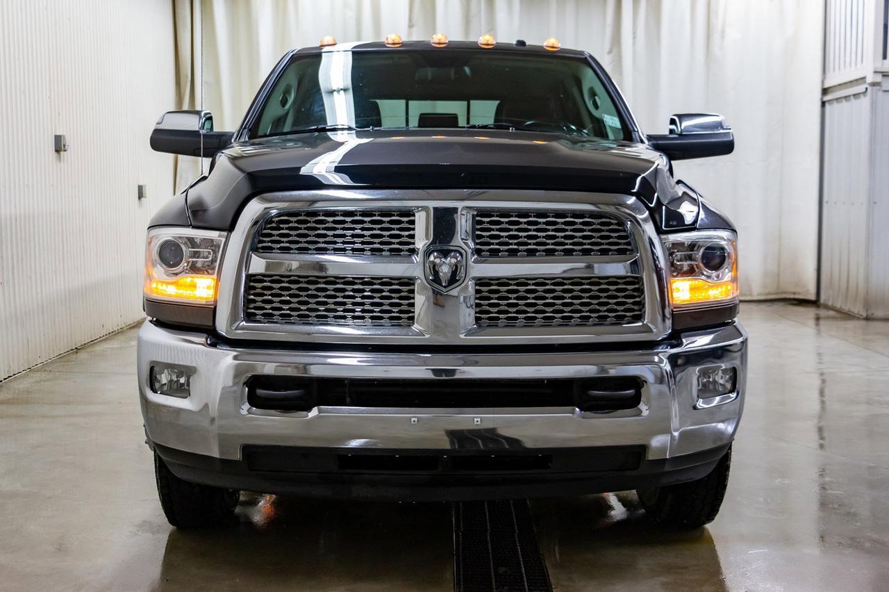 2014 Ram 3500 4x4 Mega Cab Laramie Dually Diesel Red Deer AB