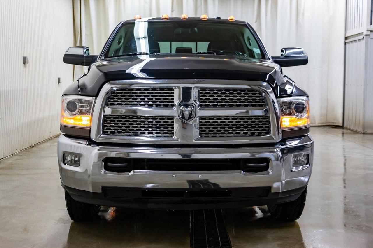 2014 Ram 3500 4x4 Mega Cab Laramie Dually Diesel Red Deer AB