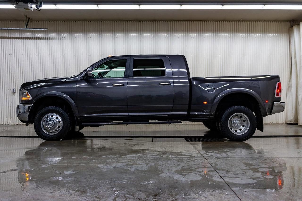 2014 Ram 3500 4x4 Mega Cab Laramie Dually Diesel Red Deer AB