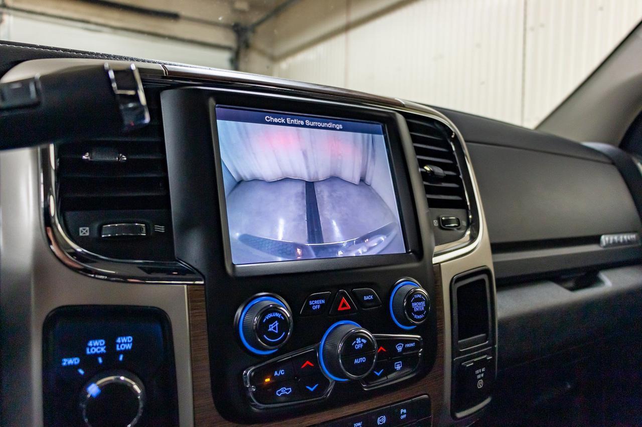 2014 Ram 3500 4x4 Mega Cab Laramie Dually Diesel Red Deer AB