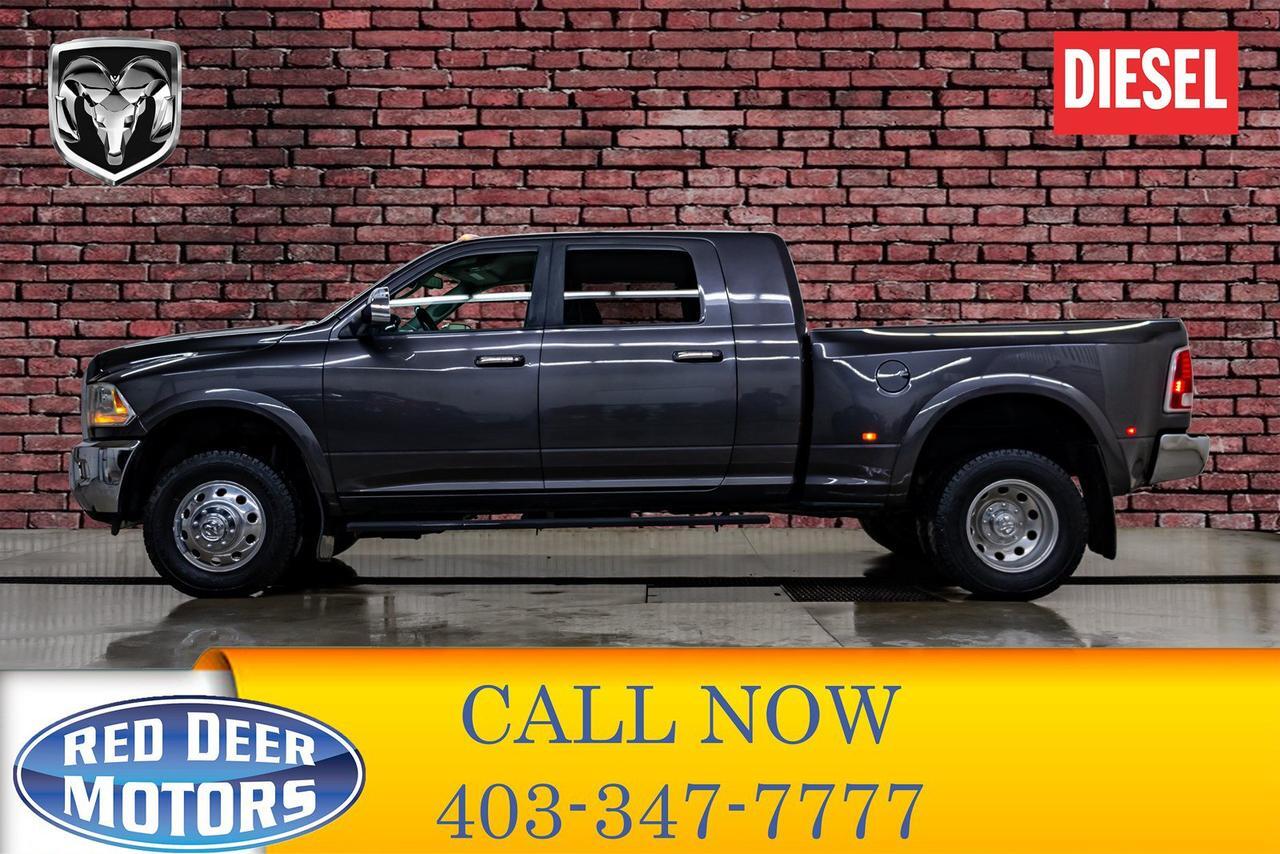 2014 Ram 3500 4x4 Mega Cab Laramie Dually Diesel