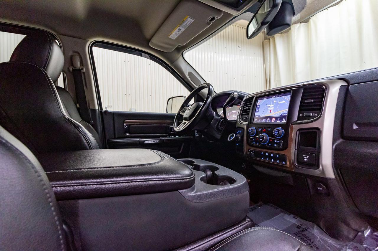 2014 Ram 3500 4x4 Mega Cab Laramie Dually Diesel Red Deer AB