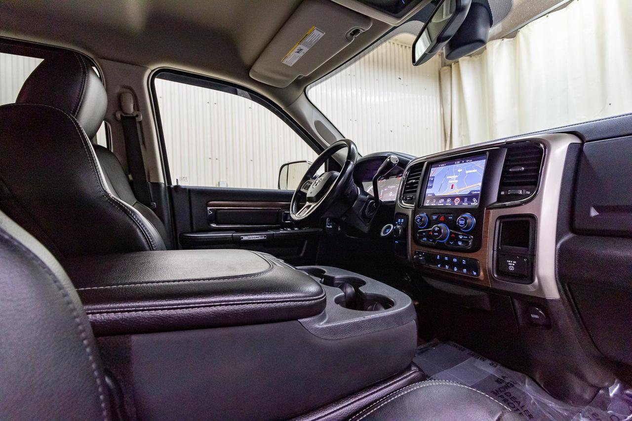 2014 Ram 3500 4x4 Mega Cab Laramie Dually Diesel Red Deer AB