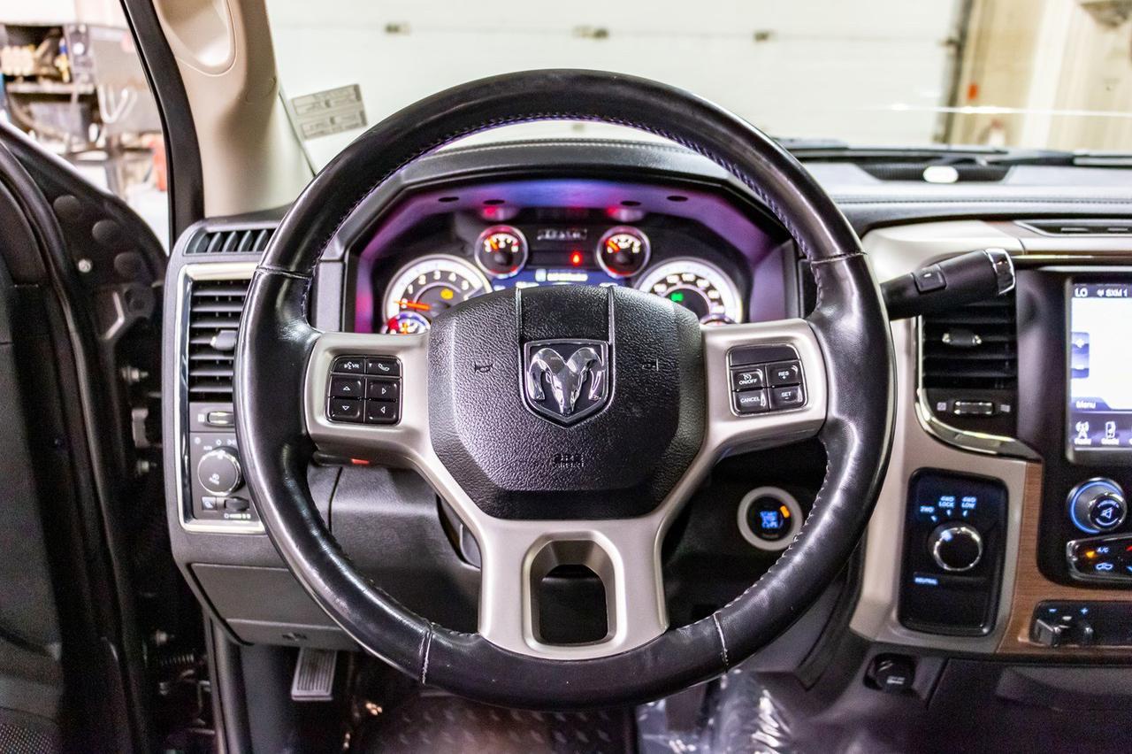 2014 Ram 3500 4x4 Mega Cab Laramie Dually Diesel Red Deer AB