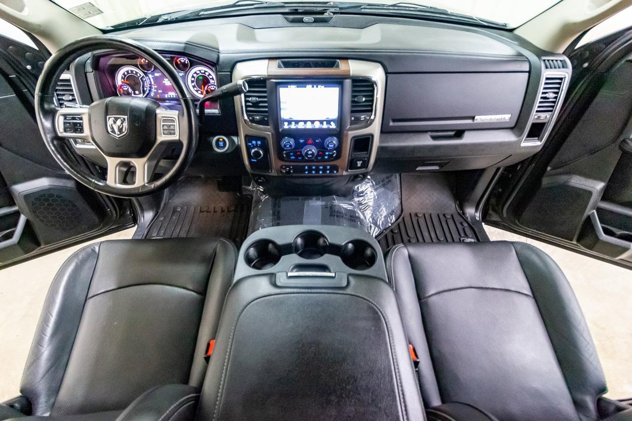 2014 Ram 3500 4x4 Mega Cab Laramie Dually Diesel Red Deer AB