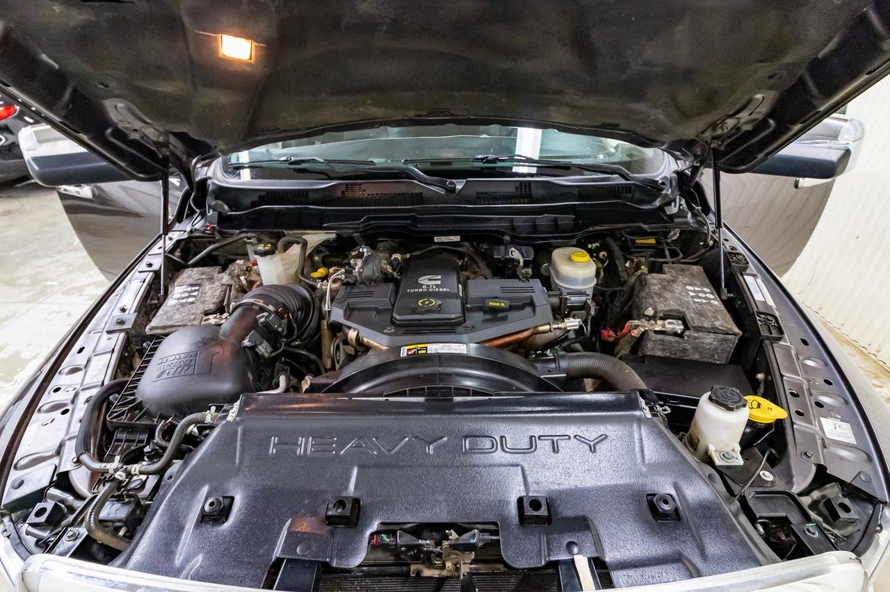 2014 Ram 3500 4x4 Mega Cab Laramie Dually Diesel Red Deer AB