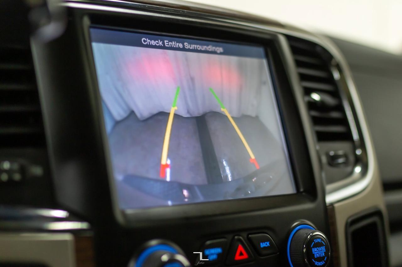 2014 Ram 3500 4x4 Mega Cab Laramie HEMI Leather Roof Nav Red Deer AB