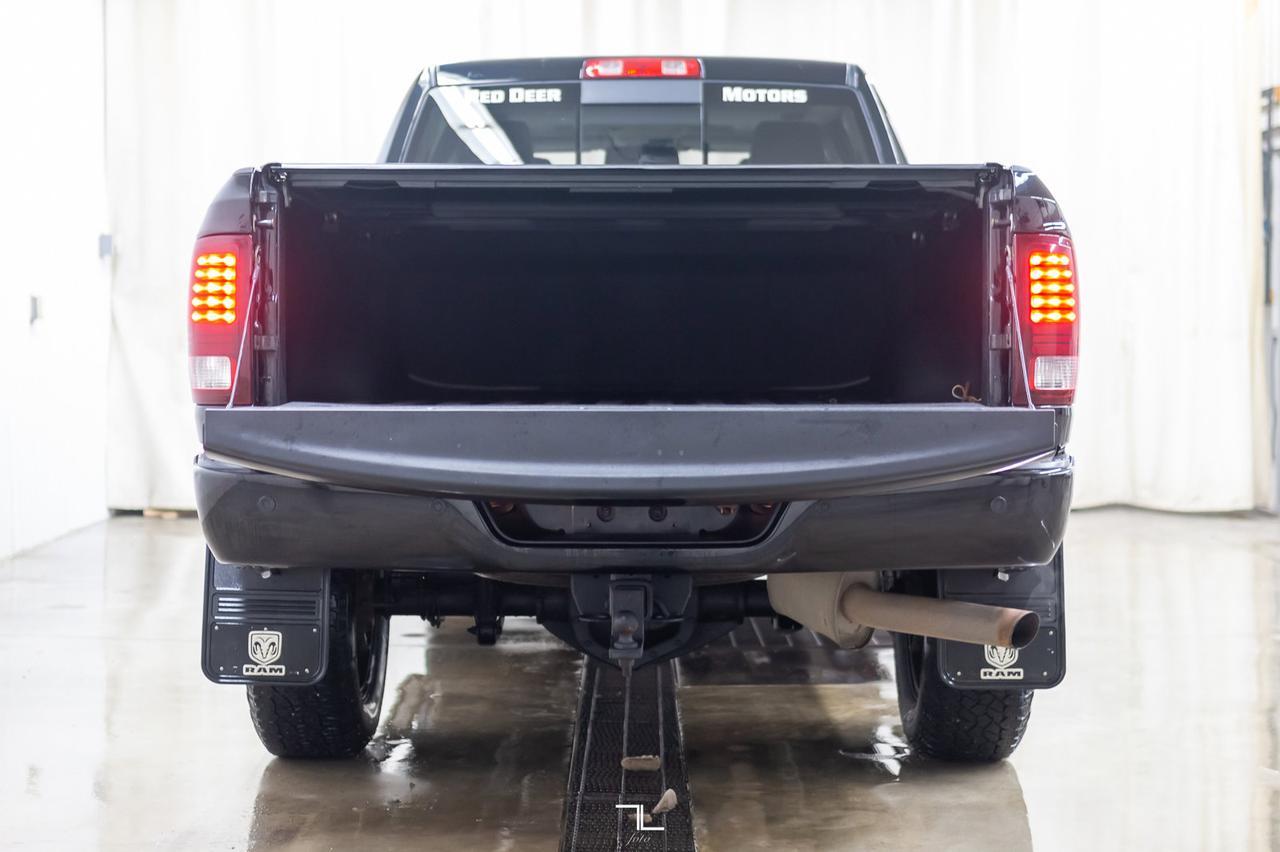 2014 Ram 3500 4x4 Mega Cab Laramie HEMI Leather Roof Nav Red Deer AB