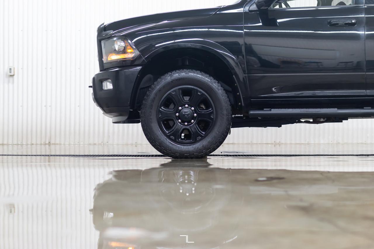 2014 Ram 3500 4x4 Mega Cab Laramie HEMI Leather Roof Nav Red Deer AB