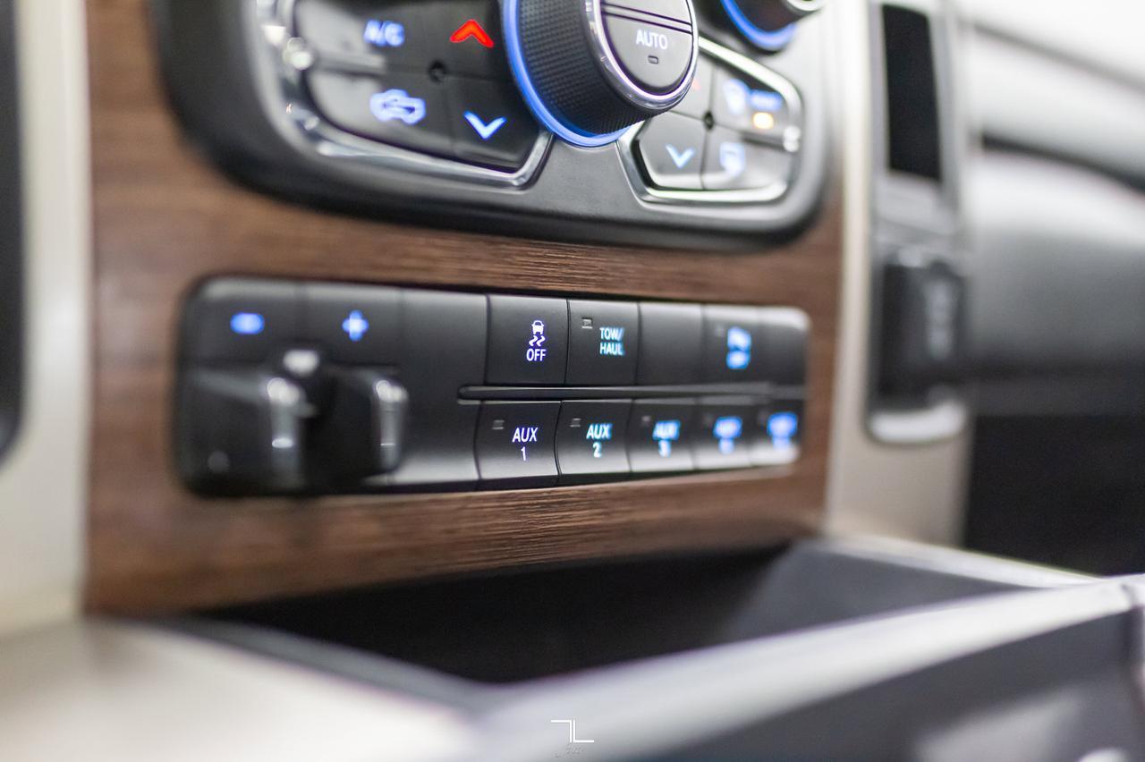 2014 Ram 3500 4x4 Mega Cab Laramie HEMI Leather Roof Nav Red Deer AB