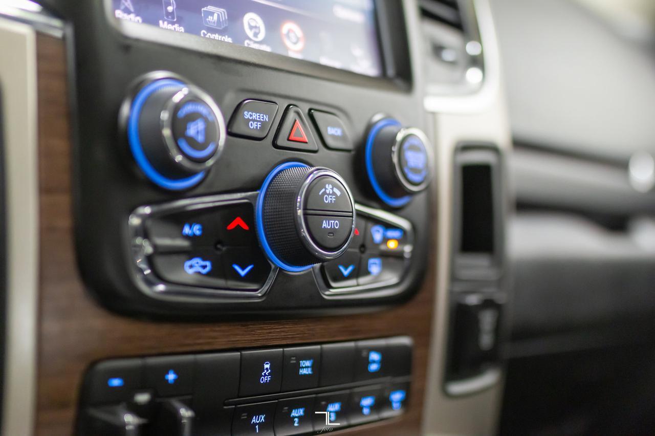 2014 Ram 3500 4x4 Mega Cab Laramie HEMI Leather Roof Nav Red Deer AB