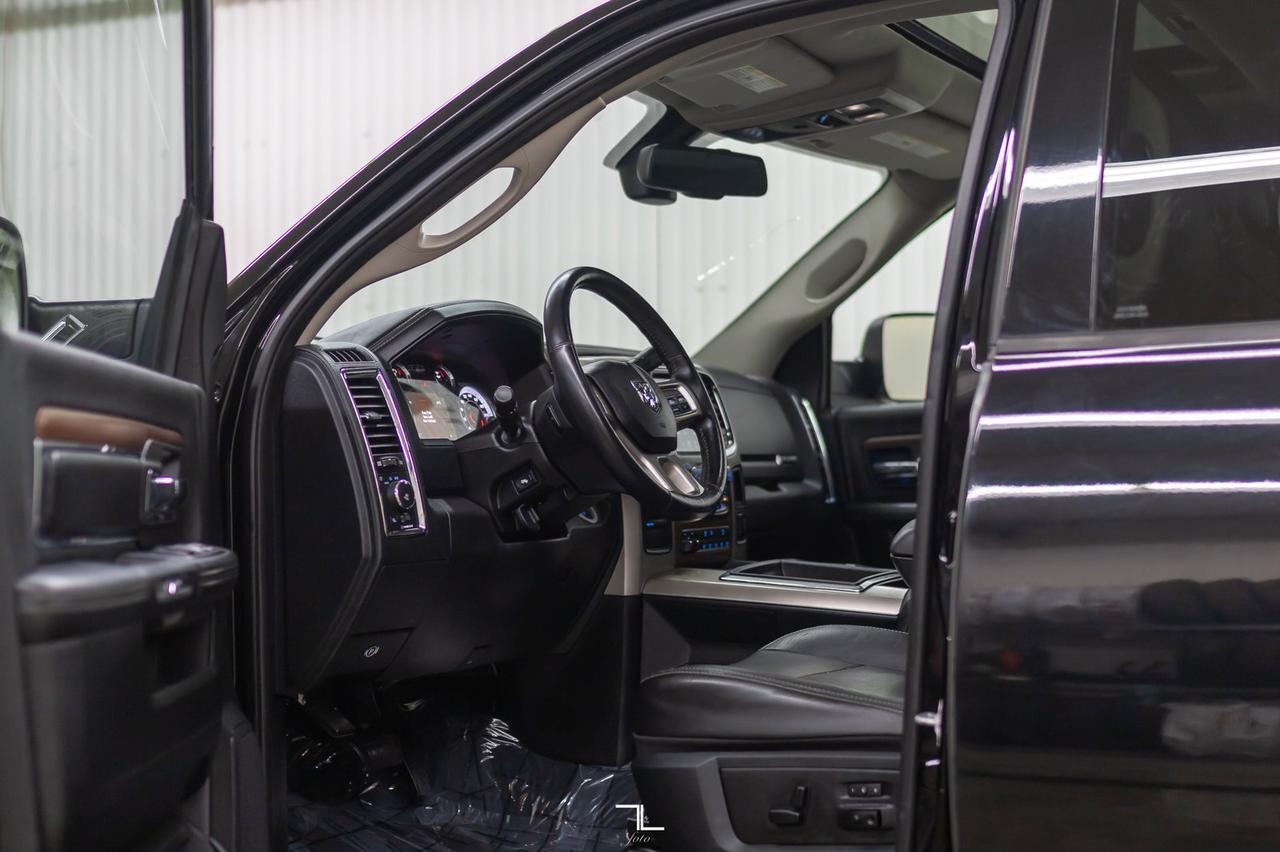 2014 Ram 3500 4x4 Mega Cab Laramie HEMI Leather Roof Nav Red Deer AB