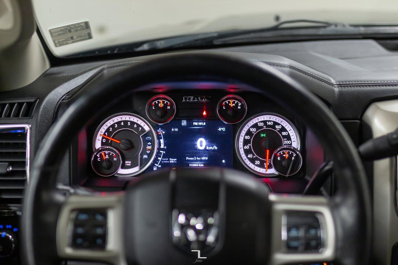 2014 Ram 3500 4x4 Mega Cab Laramie HEMI Leather Roof Nav Red Deer AB