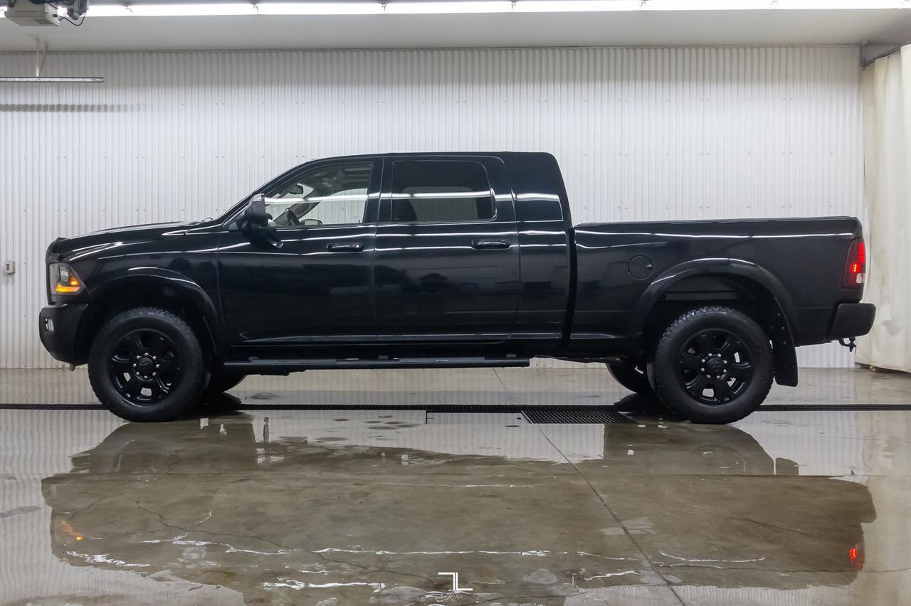 2014 Ram 3500 4x4 Mega Cab Laramie HEMI Leather Roof Nav Red Deer AB