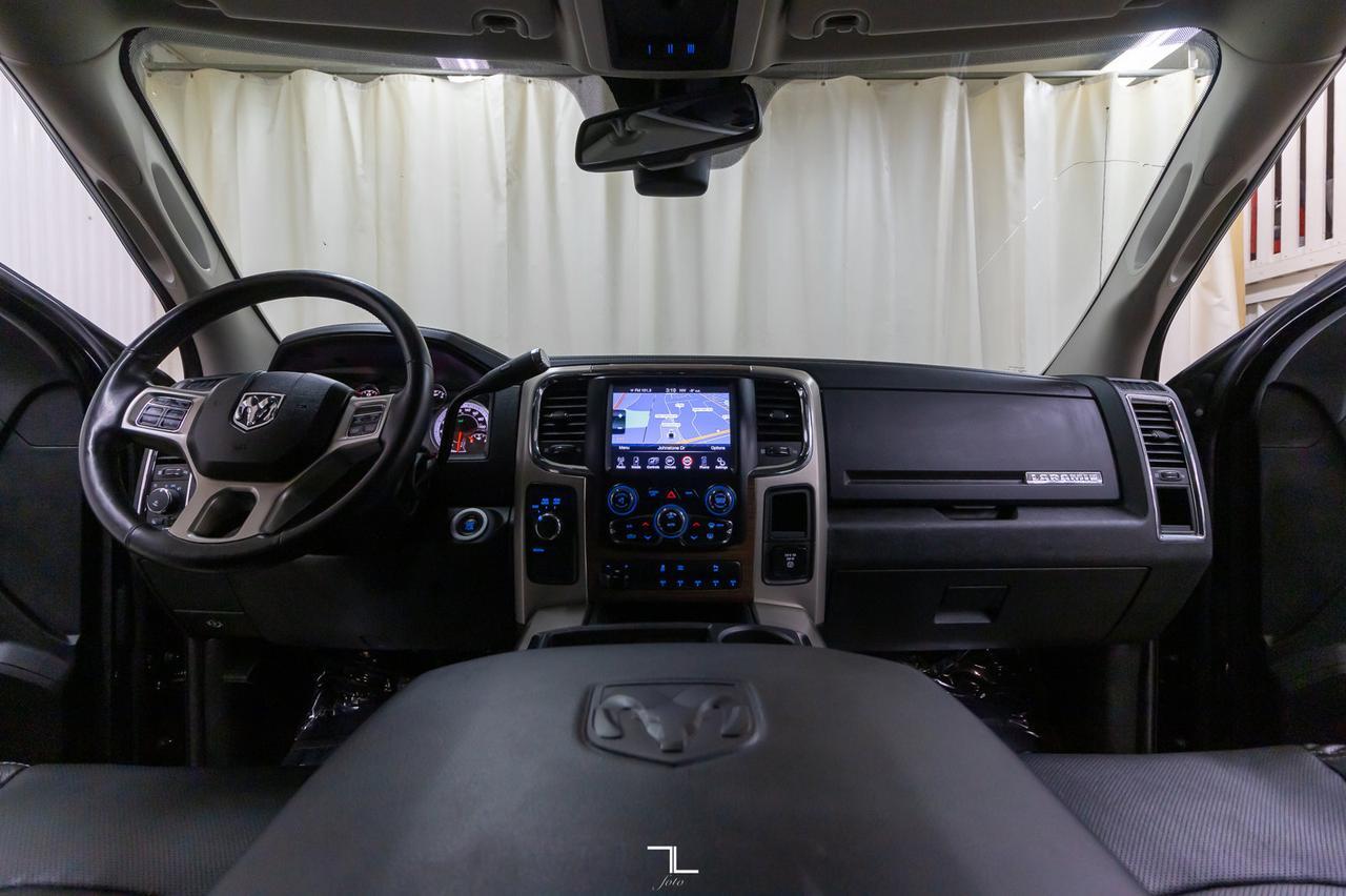 2014 Ram 3500 4x4 Mega Cab Laramie HEMI Leather Roof Nav Red Deer AB