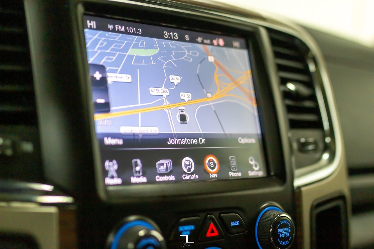 2014 Ram 3500 4x4 Mega Cab Laramie HEMI Leather Roof Nav Red Deer AB