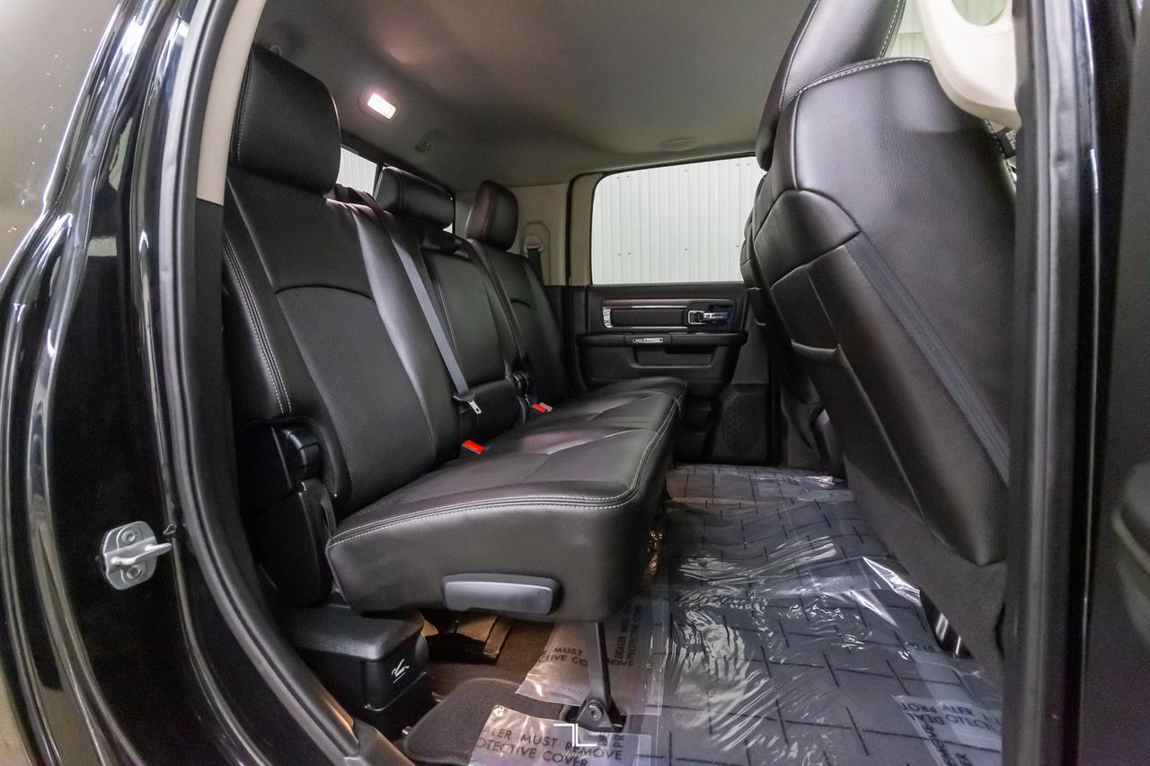 2014 Ram 3500 4x4 Mega Cab Laramie HEMI Leather Roof Nav Red Deer AB