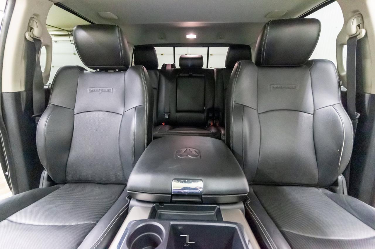 2014 Ram 3500 4x4 Mega Cab Laramie HEMI Leather Roof Nav Red Deer AB