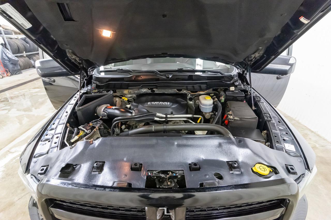 2014 Ram 3500 4x4 Mega Cab Laramie HEMI Leather Roof Nav Red Deer AB