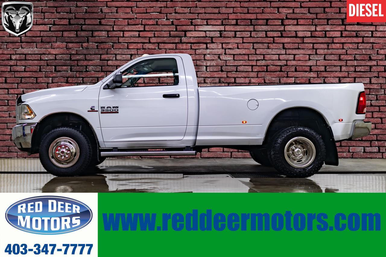 2014 Ram 3500 4x4 Reg Cab SLT Dually Diesel
