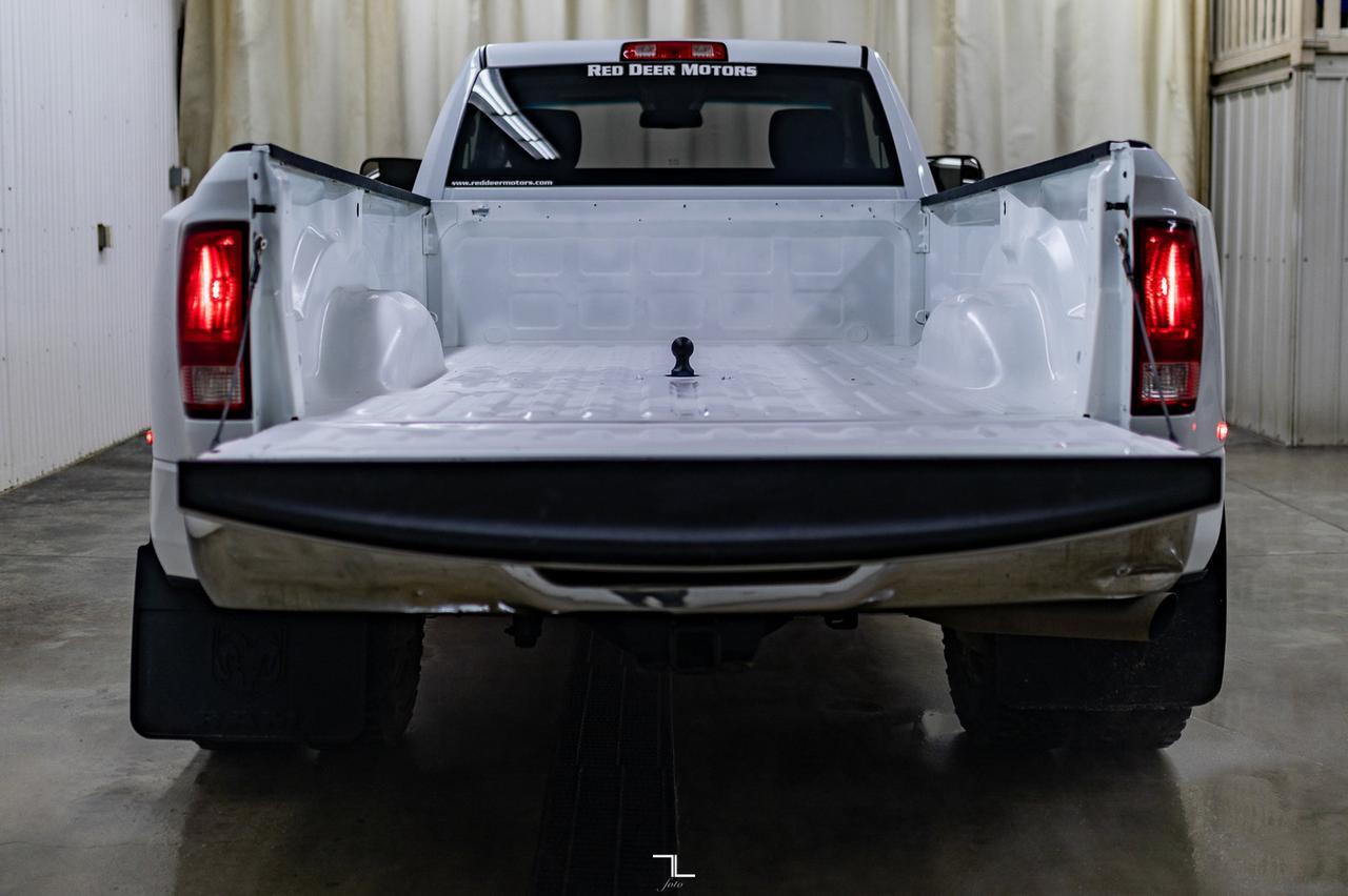 2014 Ram 3500 4x4 Reg Cab SLT Dually Diesel Red Deer AB