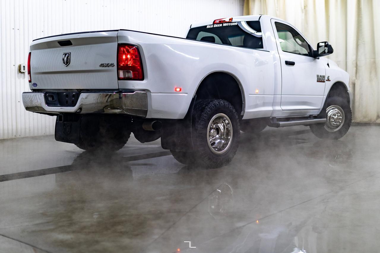 2014 Ram 3500 4x4 Reg Cab SLT Dually Diesel Red Deer AB