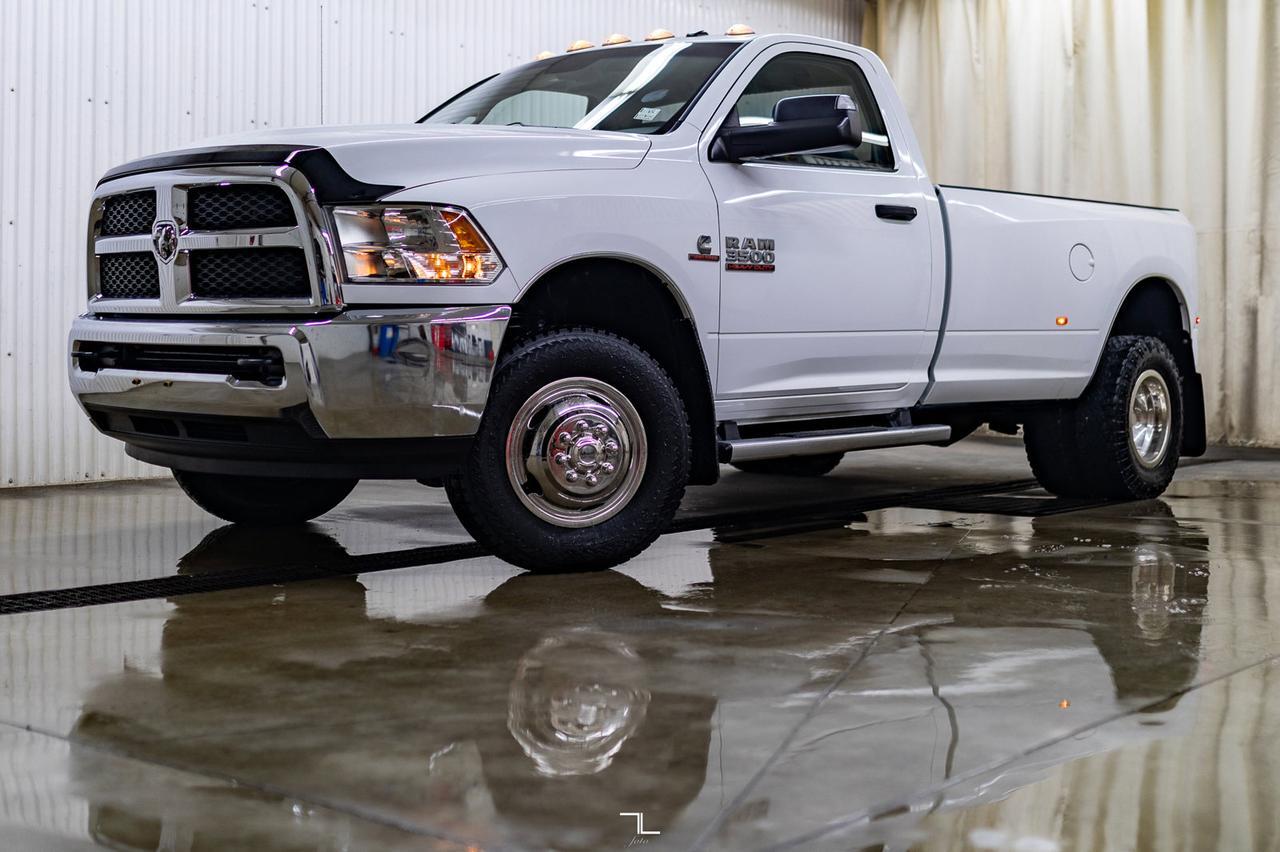 2014 Ram 3500 4x4 Reg Cab SLT Dually Diesel Red Deer AB