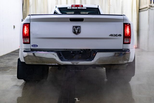 2014 Ram 3500 4x4 Reg Cab SLT Dually Diesel Red Deer AB