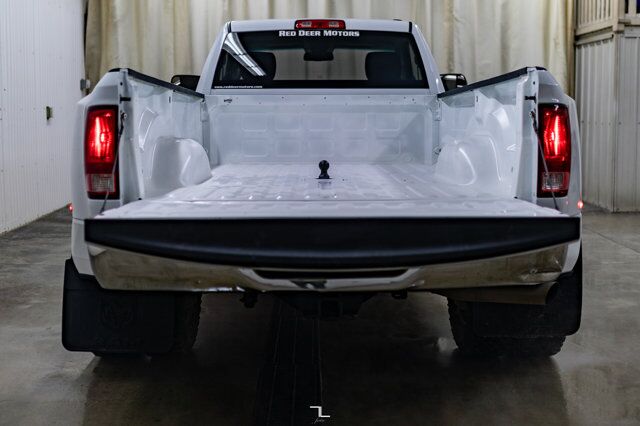 2014 Ram 3500 4x4 Reg Cab SLT Dually Diesel Red Deer AB