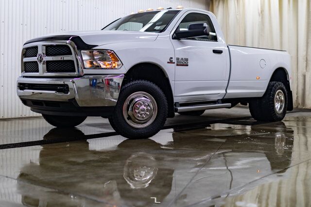 2014 Ram 3500 4x4 Reg Cab SLT Dually Diesel Red Deer AB