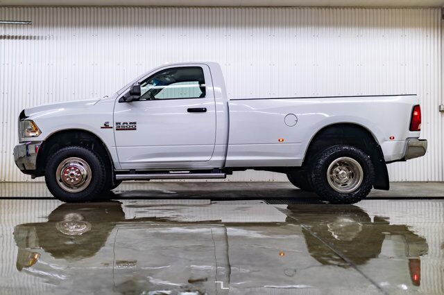 2014 Ram 3500 4x4 Reg Cab SLT Dually Diesel Red Deer AB