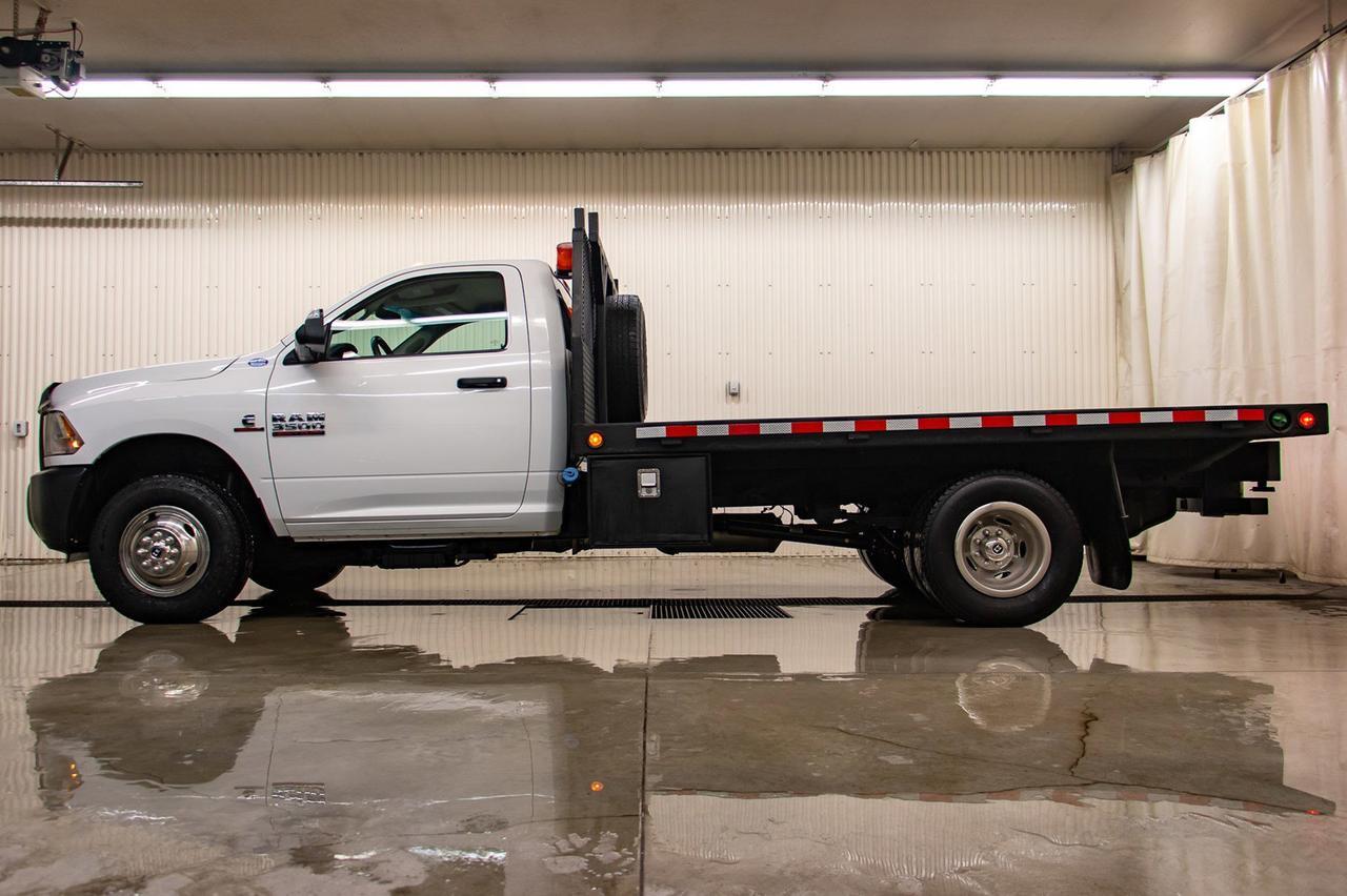 2014 Ram 3500 4x4 Reg Cab ST Diesel Dually Deck Red Deer AB