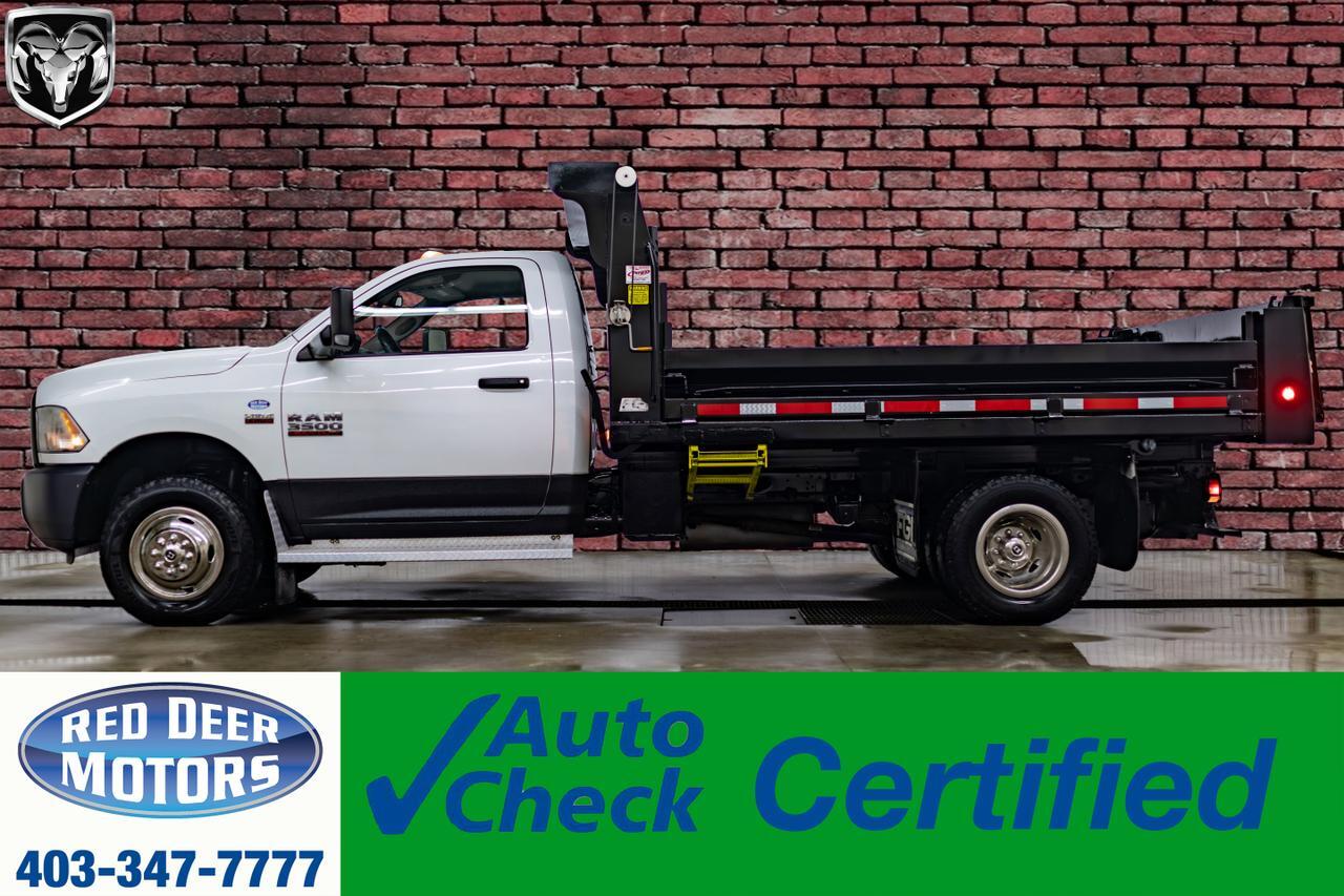 2014 Ram 3500 4x4 Reg Cab ST Dump Box HEMI