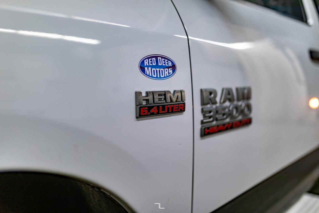 2014 Ram 3500 4x4 Reg Cab ST Dump Box HEMI Red Deer AB