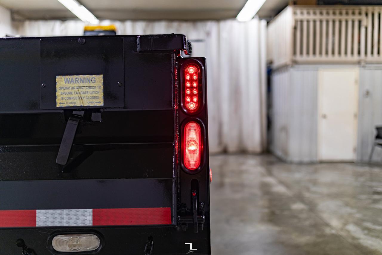 2014 Ram 3500 4x4 Reg Cab ST Dump Box HEMI Red Deer AB