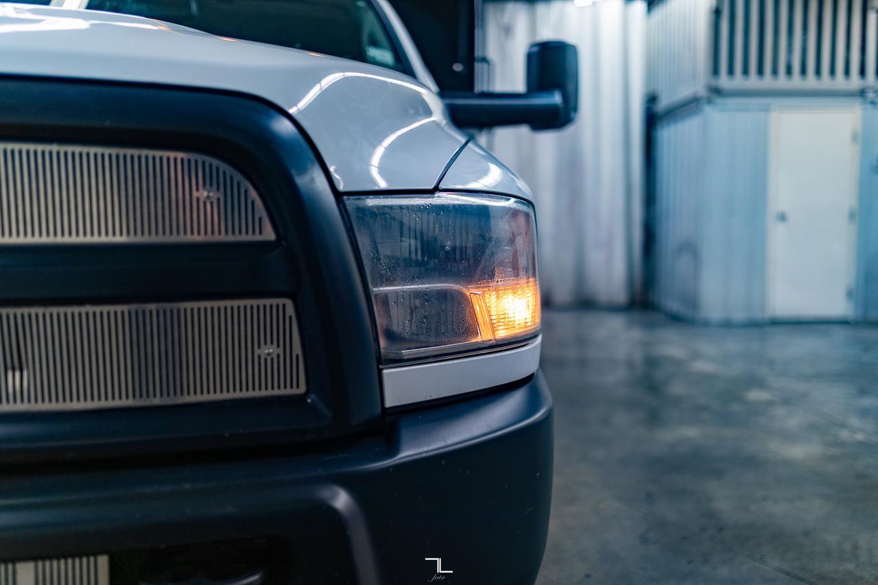 2014 Ram 3500 4x4 Reg Cab ST Dump Box HEMI Red Deer AB