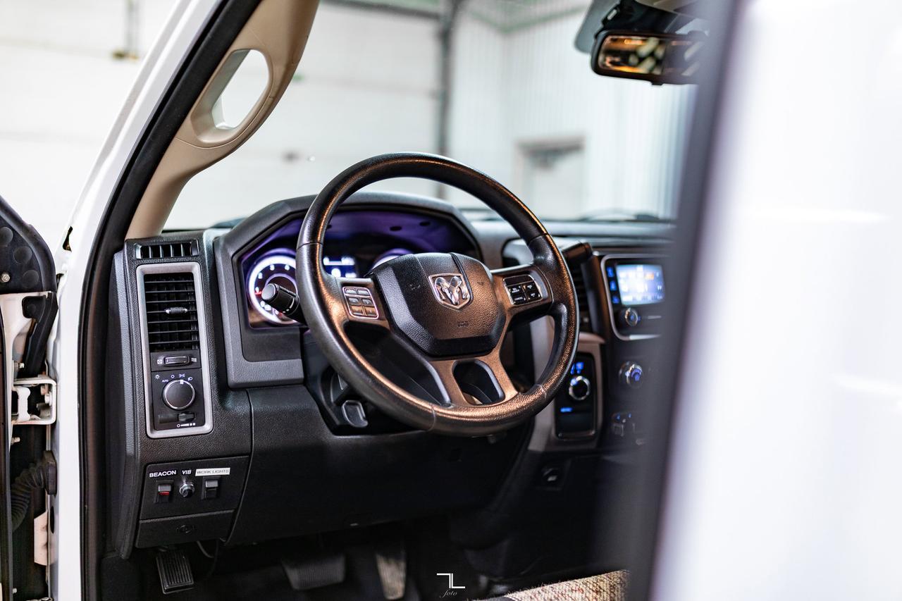 2014 Ram 3500 4x4 Reg Cab ST Dump Box HEMI Red Deer AB