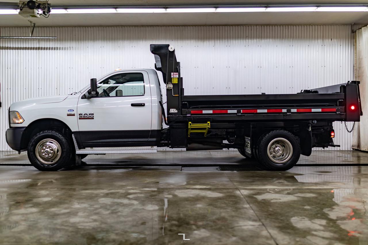 2014 Ram 3500 4x4 Reg Cab ST Dump Box HEMI Red Deer AB