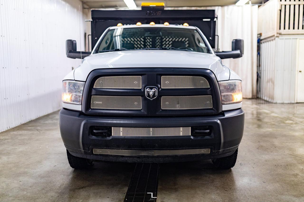 2014 Ram 3500 4x4 Reg Cab ST Dump Box HEMI Red Deer AB