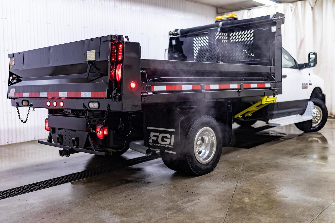 2014 Ram 3500 4x4 Reg Cab ST Dump Box HEMI Red Deer AB