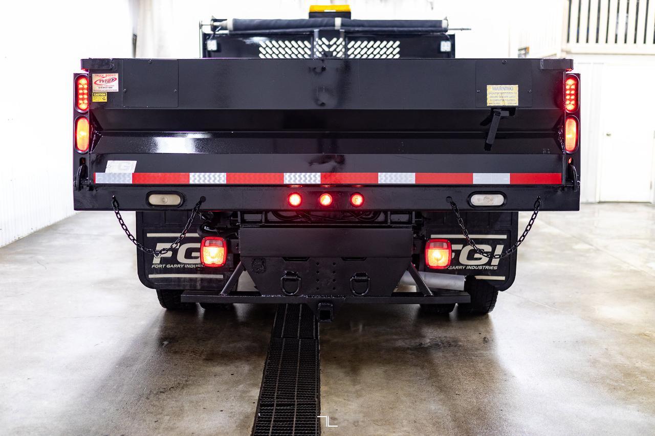 2014 Ram 3500 4x4 Reg Cab ST Dump Box HEMI Red Deer AB