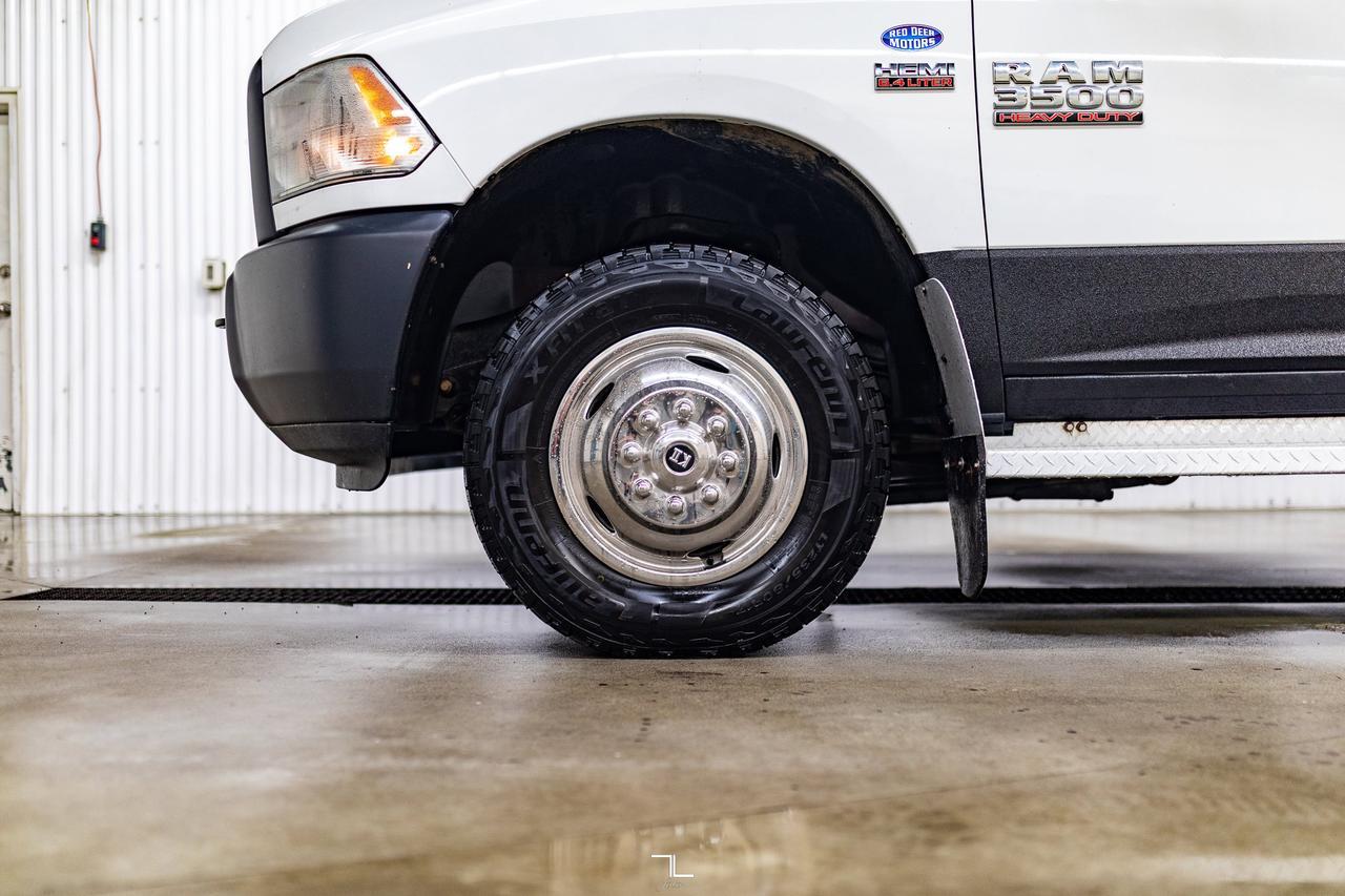 2014 Ram 3500 4x4 Reg Cab ST Dump Box HEMI Red Deer AB