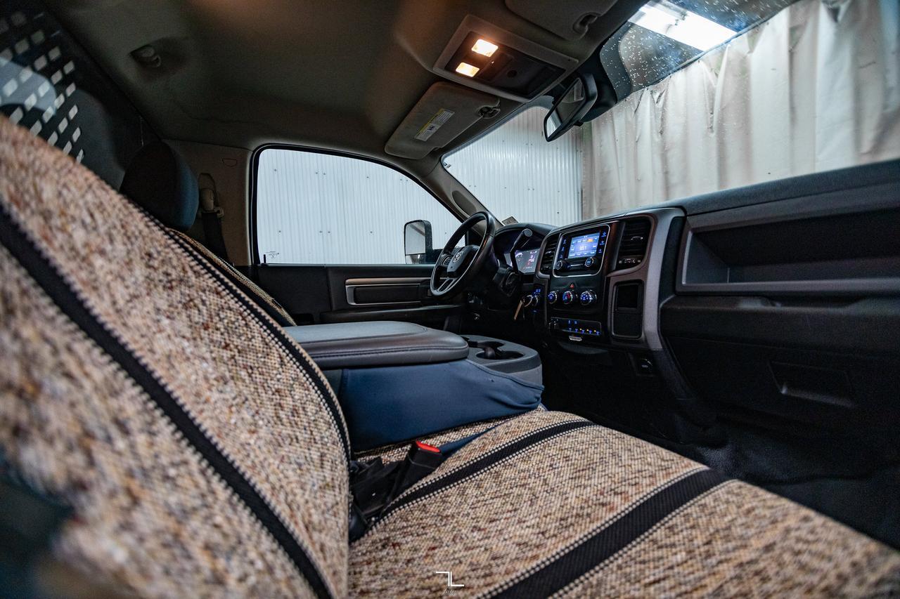 2014 Ram 3500 4x4 Reg Cab ST Dump Box HEMI Red Deer AB