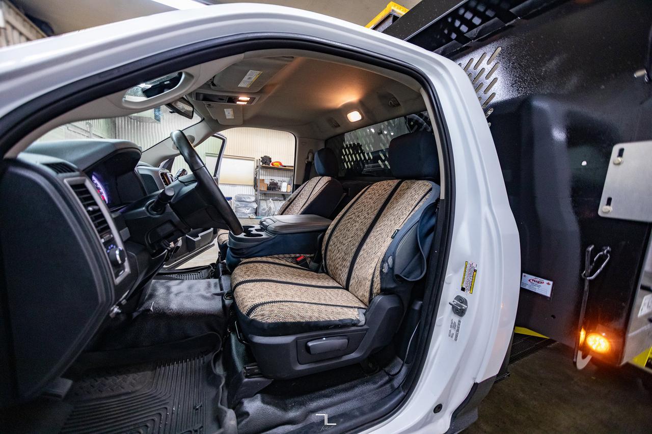 2014 Ram 3500 4x4 Reg Cab ST Dump Box HEMI Red Deer AB