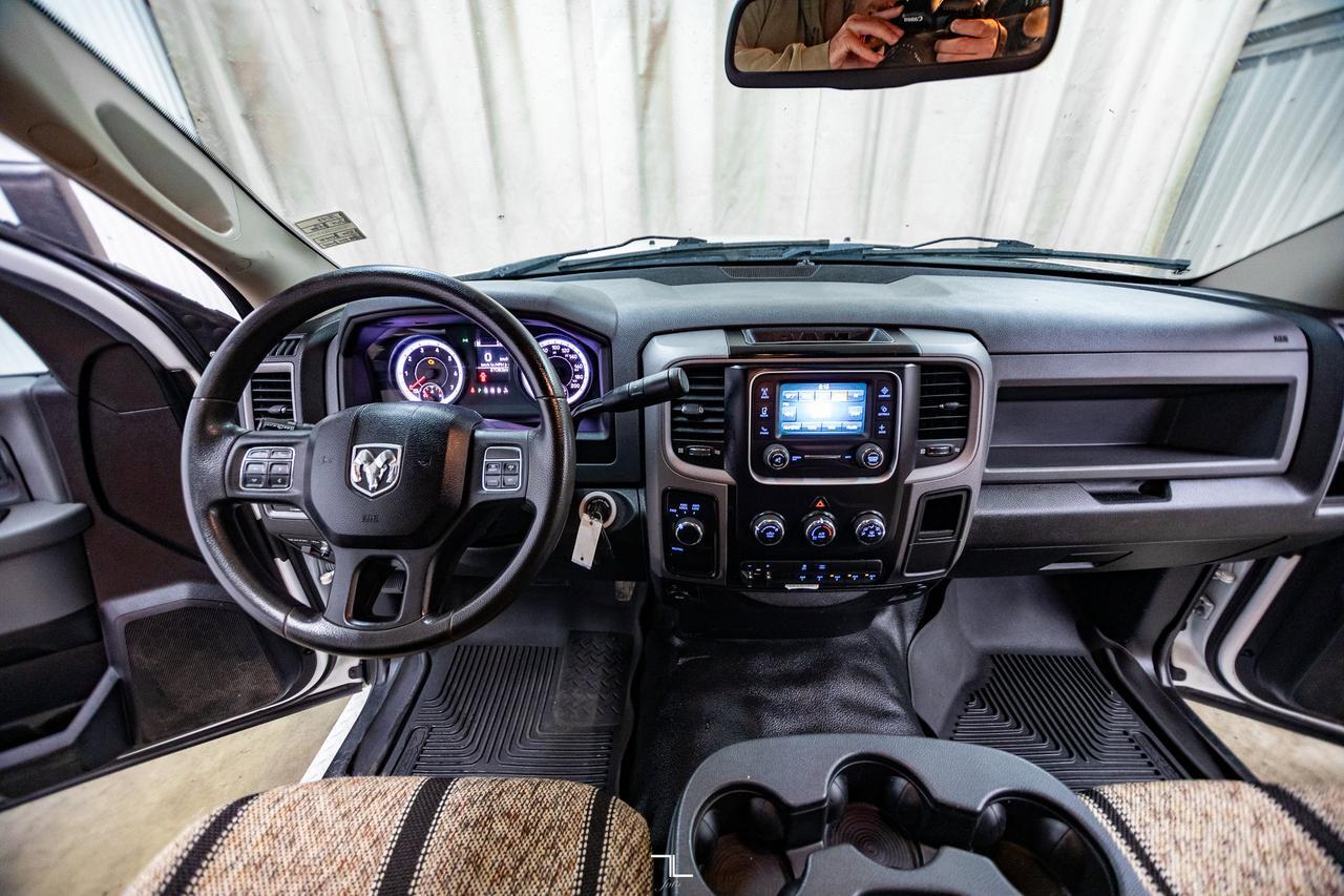 2014 Ram 3500 4x4 Reg Cab ST Dump Box HEMI Red Deer AB