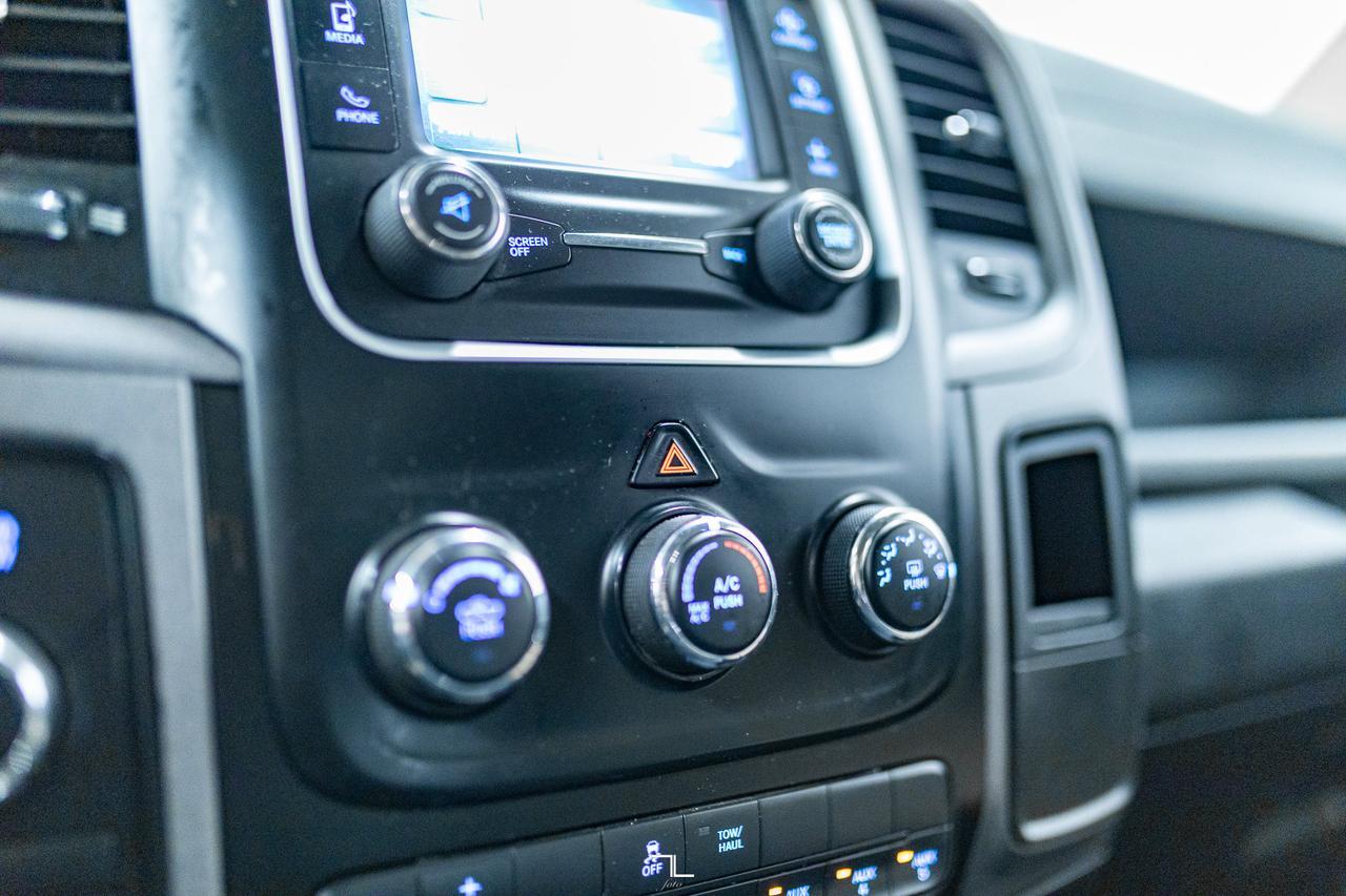 2014 Ram 3500 4x4 Reg Cab ST Dump Box HEMI Red Deer AB