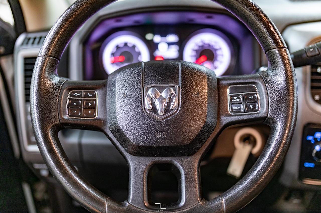 2014 Ram 3500 4x4 Reg Cab ST Dump Box HEMI Red Deer AB