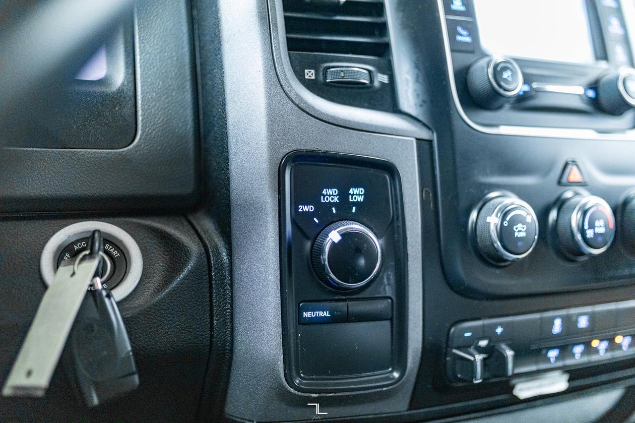 2014 Ram 3500 4x4 Reg Cab ST Dump Box HEMI Red Deer AB