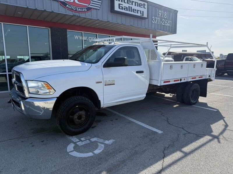 2014 Ram 3500 6.4L V8 Flatbed Tradesman Collinsville OK